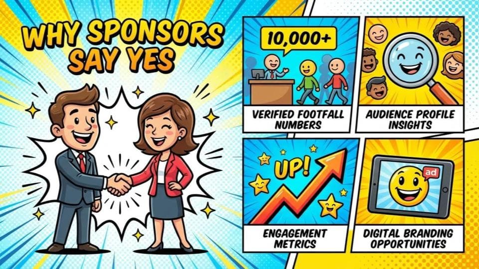 Why sponsors say yes - sponsor reporting and visibility